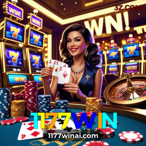 1177WIN — PIX instantâneo e suporte pt-BR